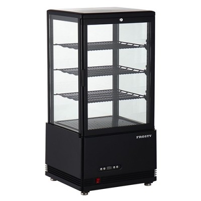 Шкаф холодильный Frosty FL-78, black